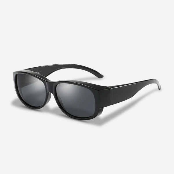 SolaraFit™ Polarisierter UV-Schutz über Korrektionsbrillen - Sonnenbrille zum Überziehen für Damen