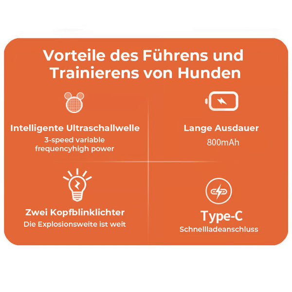 BarkGuard™ Anti-Bellgerät für Hunde