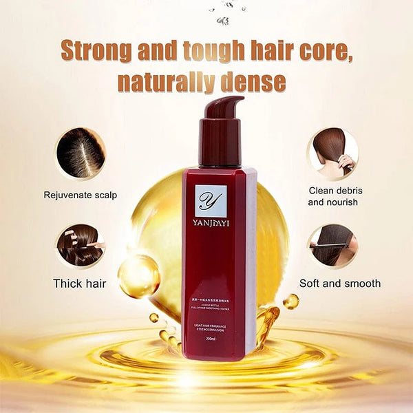 SalonSerum™ Kein Frizz mehr, glattes Haar in Sekunden!