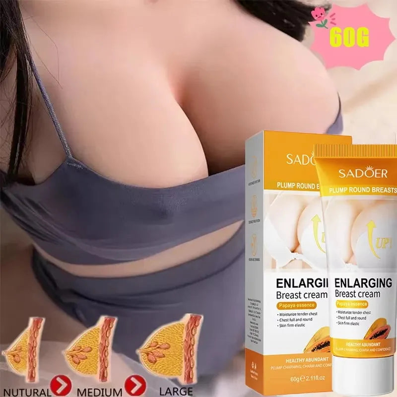 BustBloom™ Straffende Brustpflege-Creme – Für Straffer & Glatter Aussehende Haut