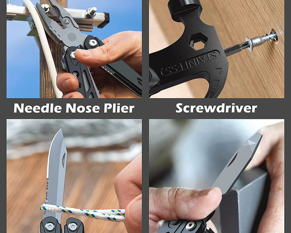 50% RABATT | MaxTool™ - 14-in-1 Überlebens-Multi-Tool Hammer