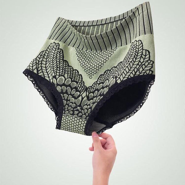 FORMWÄSCHE™ | UNTERWÄSCHE AUS BAUMWOLLE MIT HOHEM TAILLE