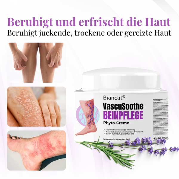 Venalisse™ Beinpflege-Creme – Für Leichtere, Erfrischte & Gepflegt Aussehende Beine
