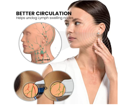Lymphvity MagneTherapy Weiße Onyx-Ohrringe