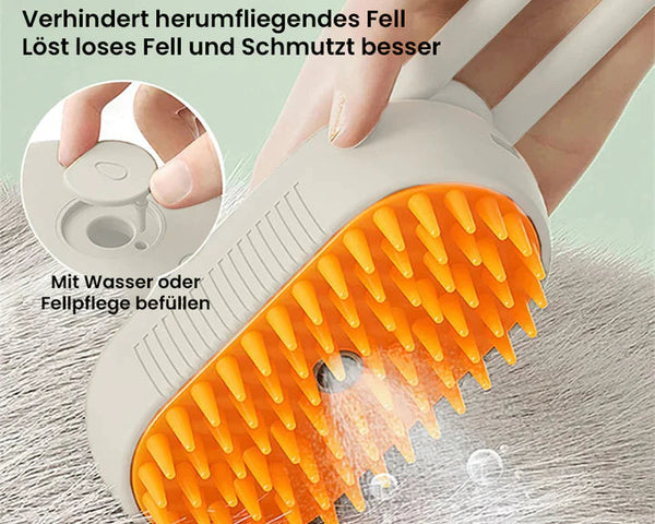 ComfyComb™ - Massagekamm mit Spray für Haustiere
