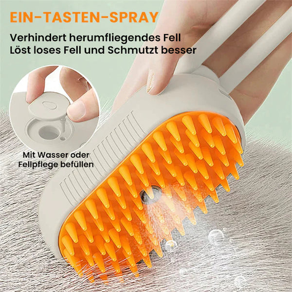 ComfyComb™ - Massagekamm mit Spray für Haustiere