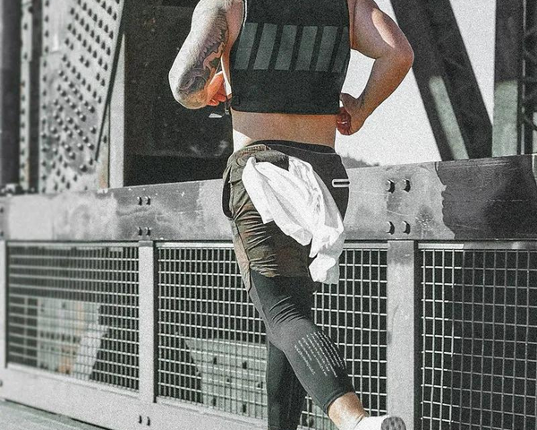 50% RABATT || FitFlex™ - Leistungsshorts für Männer