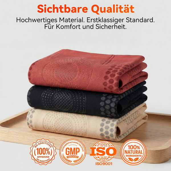 2026 Moringa & Berberine | 4-in-1 Shorts zur Formung von Mikropartikeln und Fettverbrennung