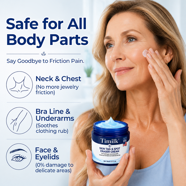 DermaVex™ 7-Tage Entferner Creme – Für Hautanhängsel & sichtbare Hautunreinheiten