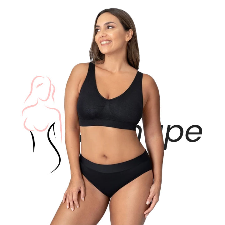 FlexiFit™ Bügelloser Halt mit sicherem Verschluss für ganztägigen Komfort