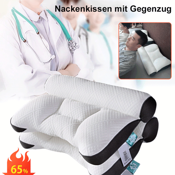CloudNest™ | Premium Gänsedaunenkissen – Für Erholsamen Schlaf & Ultimativen Komfort