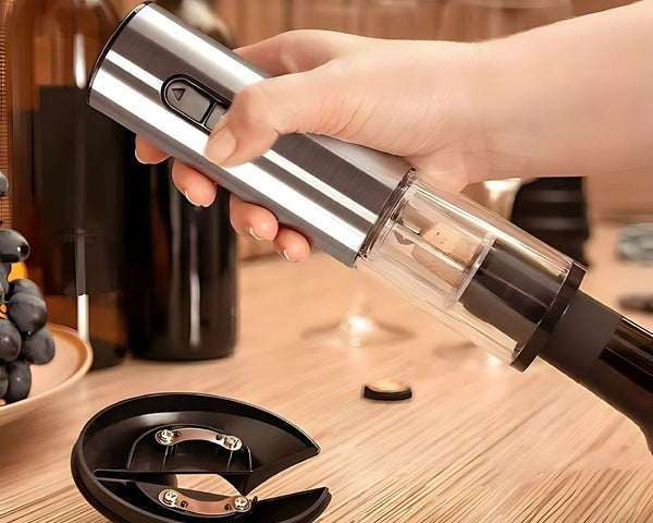 50% RABATT | BottleMate™ - Elektrischer Weinöffner [Letzter Tag Rabatt]