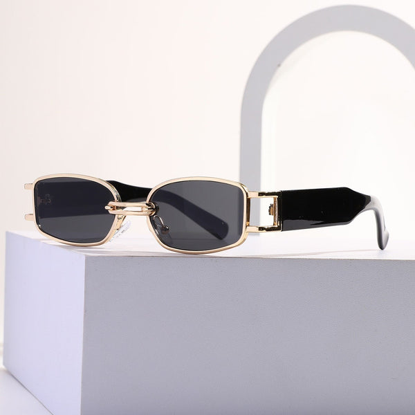 Mode Brille mit metallischem Rahmen