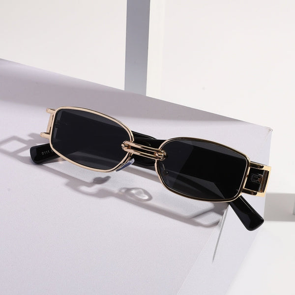 Mode Brille mit metallischem Rahmen