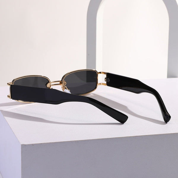 Mode Brille mit metallischem Rahmen