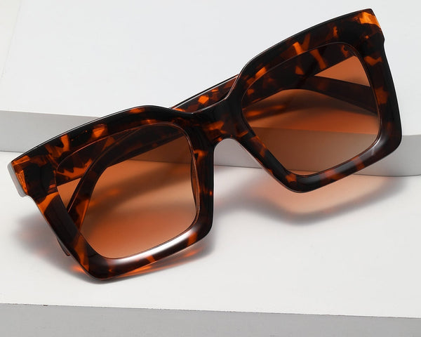 Mode Brille mit Schildpatt Rahmen