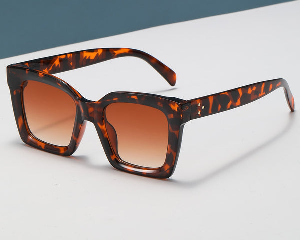 Mode Brille mit Schildpatt Rahmen