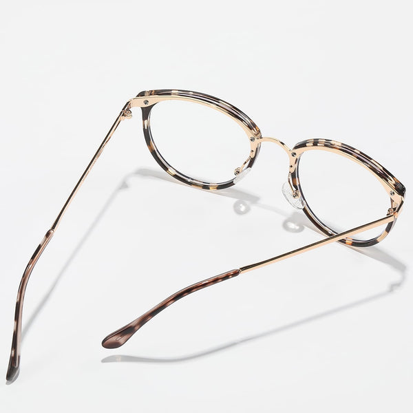 Anti-Blaulicht-Brille rundem Rahmen