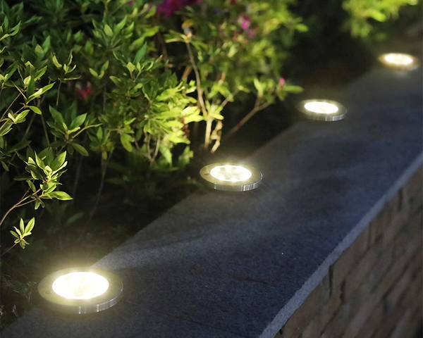 Fancy Solar - Wegweiser-Lampen (4 Pack) [Letzter Tag Rabatt]