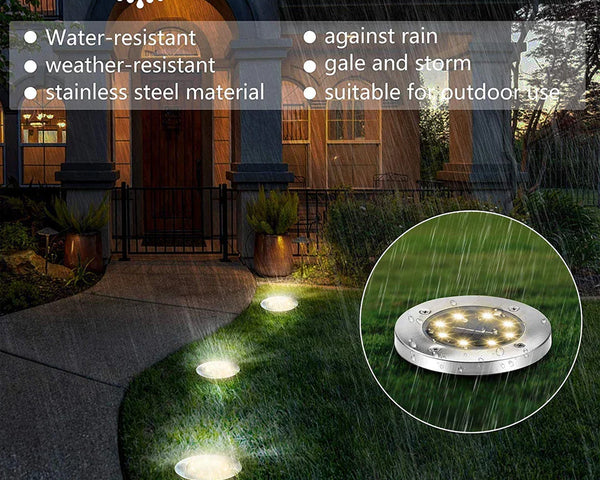 DiskLight™ - Solar Scheibenleuchte | 2+2 GRATIS!