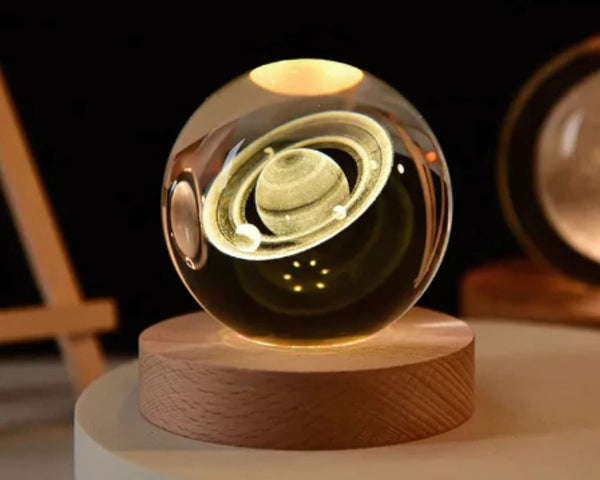 GalaxyGlow™ - Gravierte 3D-Universumslampe [Letzter Tag Rabatt]