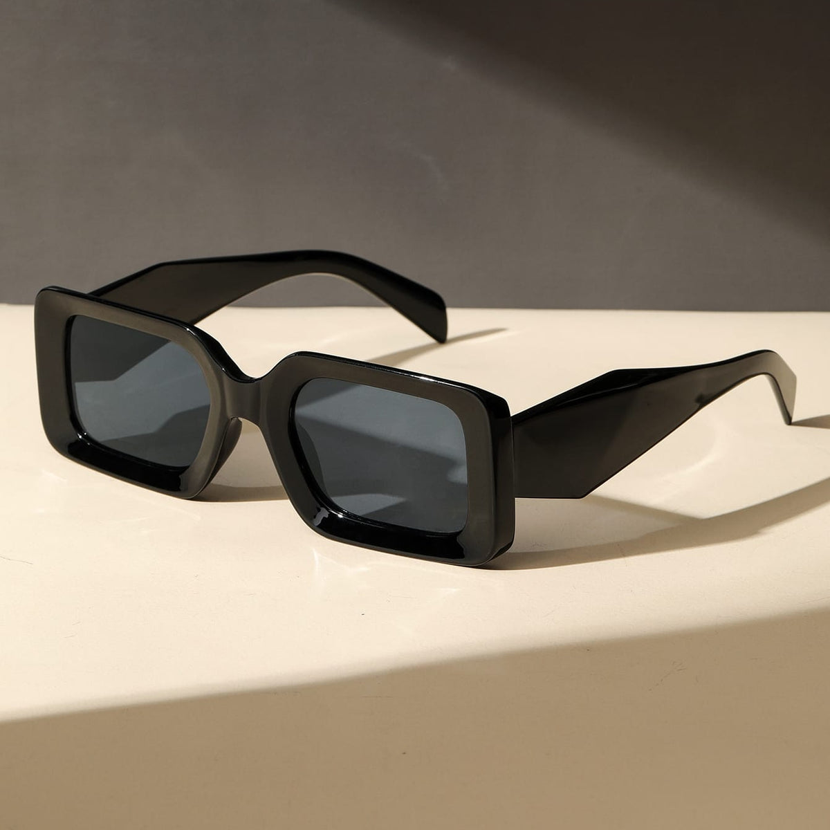 Mode Brille mit quadratischem Rahmen