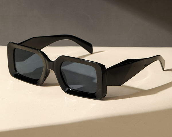 Mode Brille mit quadratischem Rahmen