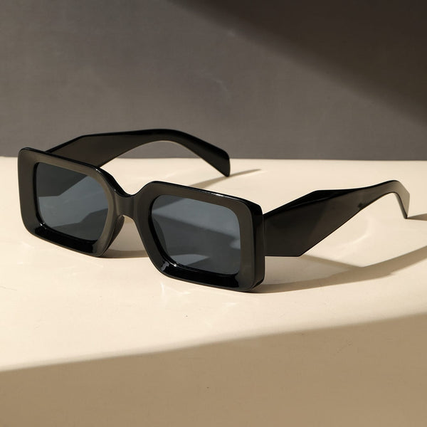 Mode Brille mit quadratischem Rahmen