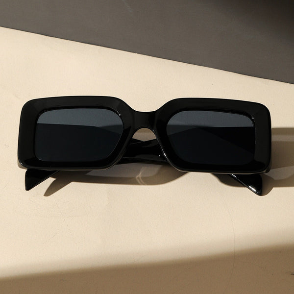 Mode Brille mit quadratischem Rahmen