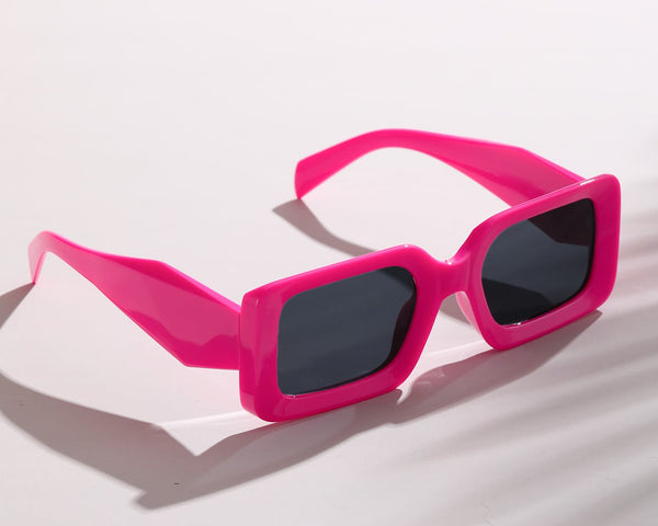 Mode Brille mit quadratischem Rahmen