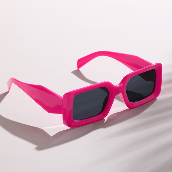 Mode Brille mit quadratischem Rahmen