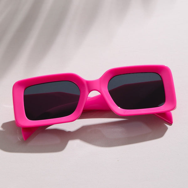 Mode Brille mit quadratischem Rahmen