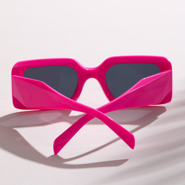 Mode Brille mit quadratischem Rahmen