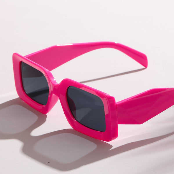 Mode Brille mit quadratischem Rahmen