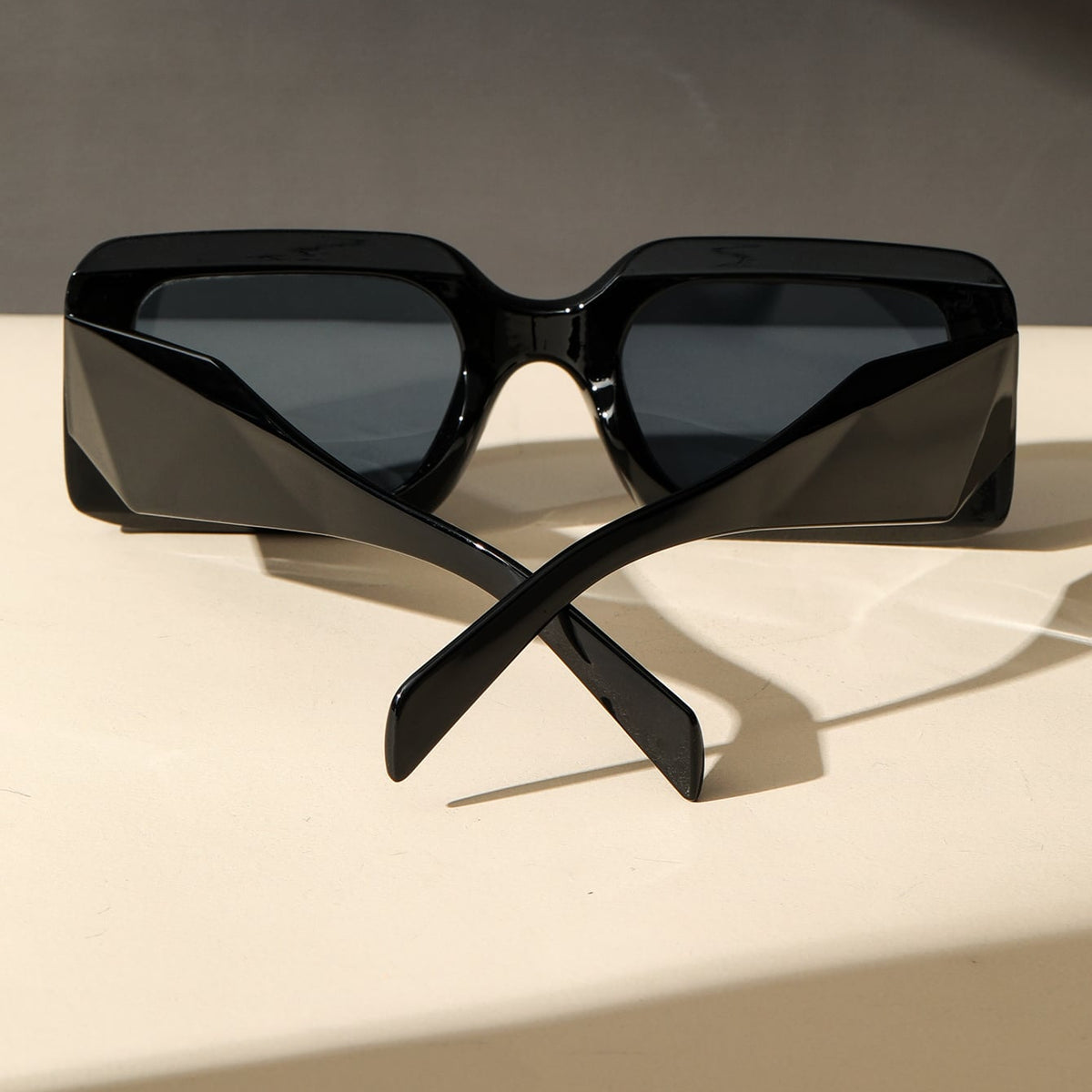 Mode Brille mit quadratischem Rahmen