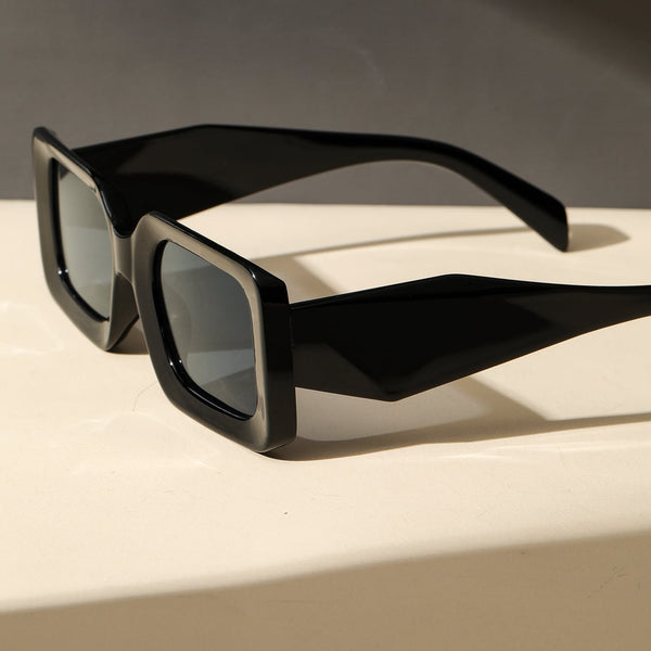 Mode Brille mit quadratischem Rahmen