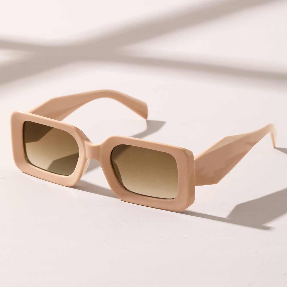 Mode Brille mit quadratischem Rahmen
