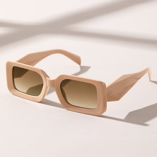 Mode Brille mit quadratischem Rahmen