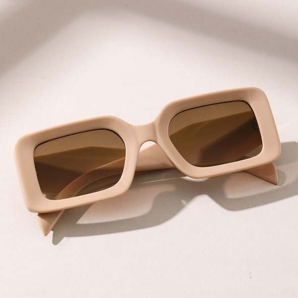 Mode Brille mit quadratischem Rahmen