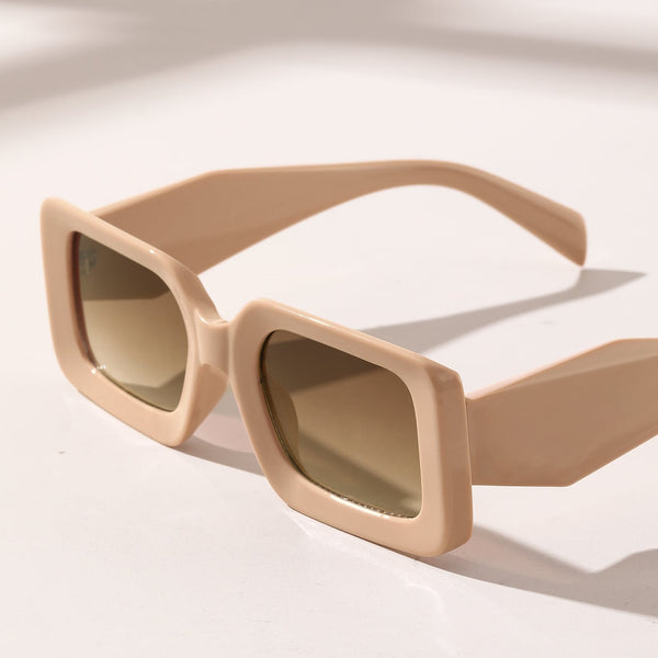 Mode Brille mit quadratischem Rahmen