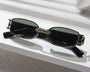 Mode Brille mit metallischem Rahmen