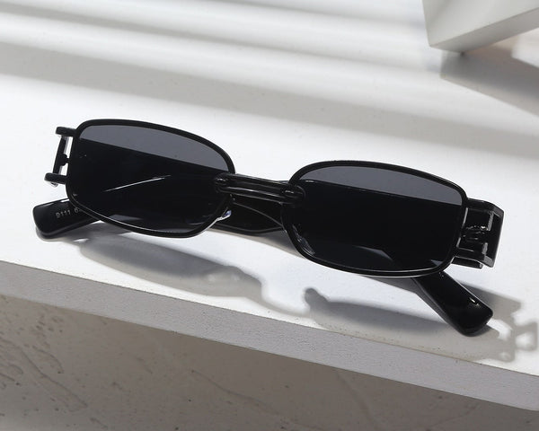 Mode Brille mit metallischem Rahmen