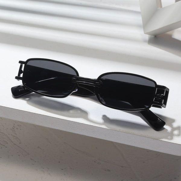 Mode Brille mit metallischem Rahmen