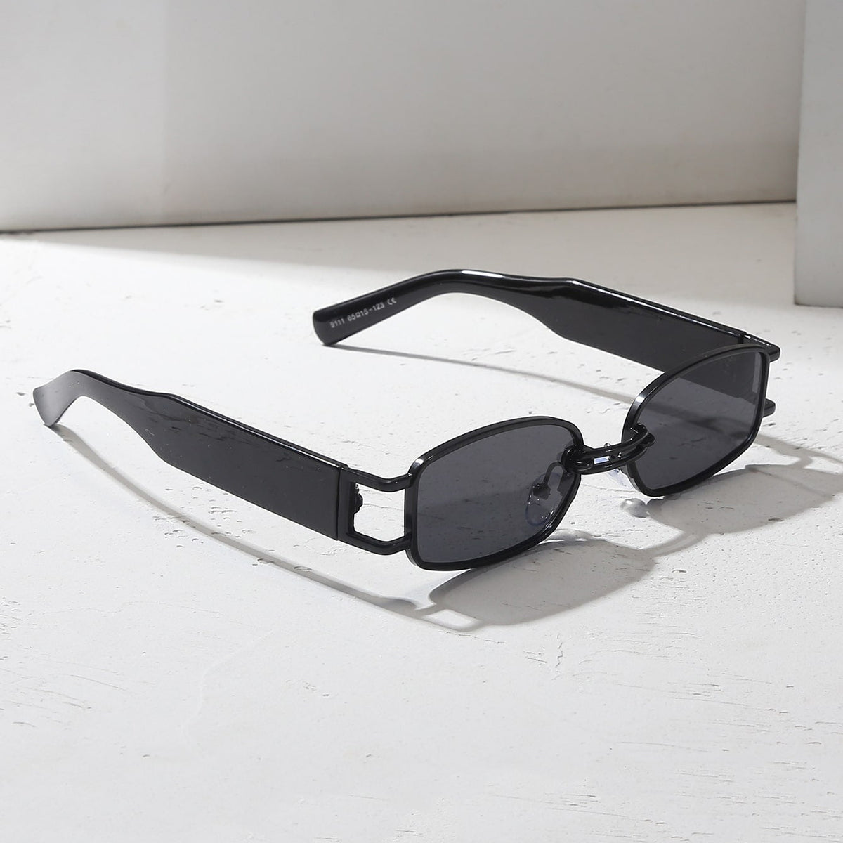 Mode Brille mit metallischem Rahmen