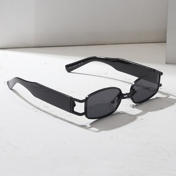 Mode Brille mit metallischem Rahmen