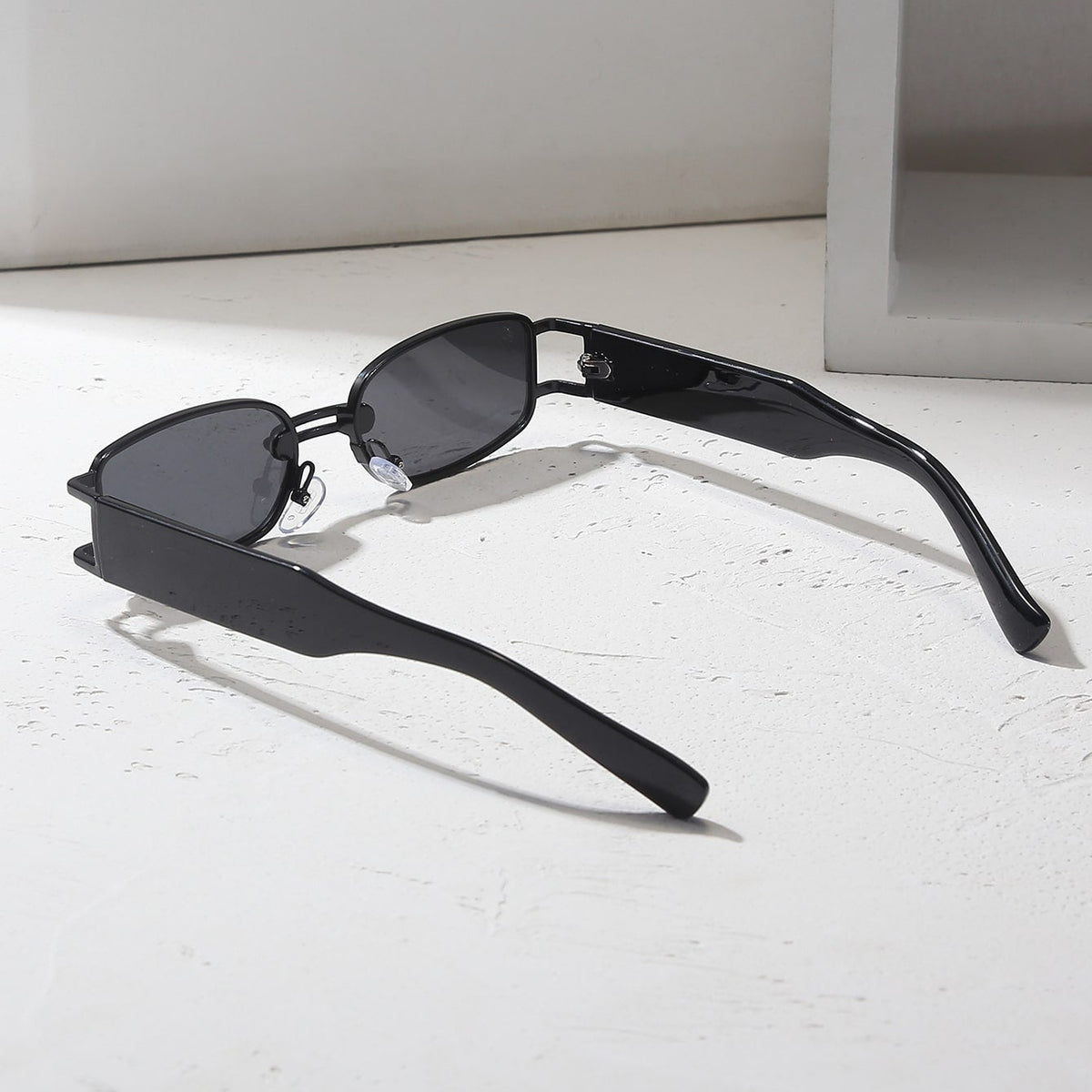 Mode Brille mit metallischem Rahmen