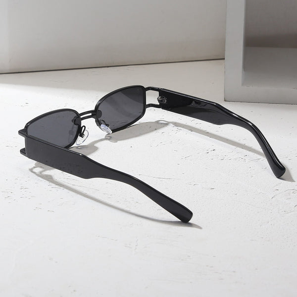 Mode Brille mit metallischem Rahmen