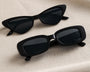 2 Paar Katzenaugen Sonnenbrille