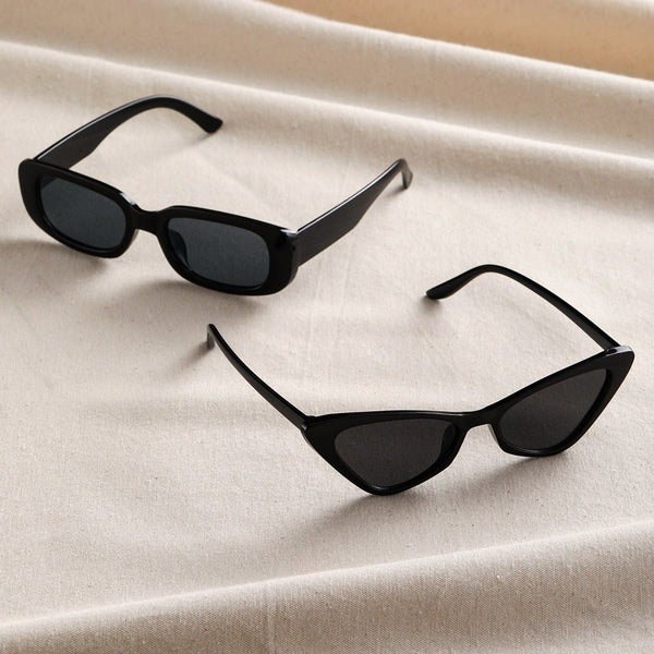 2 Paar Katzenaugen Sonnenbrille
