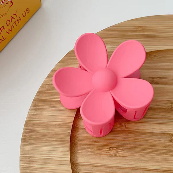 Haarklammer mit Blume Design